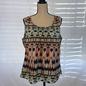 EUC! Chico’s size 2 dressy tank 🤩
